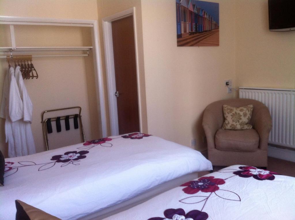 Adelaide House Hotel Luton  Habitación foto